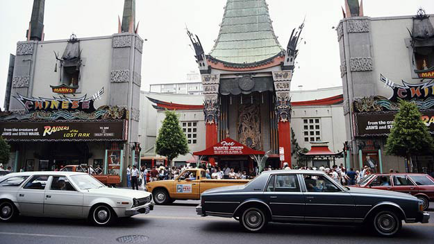 Theaters showing Raiders of the Lost Ark (1981)