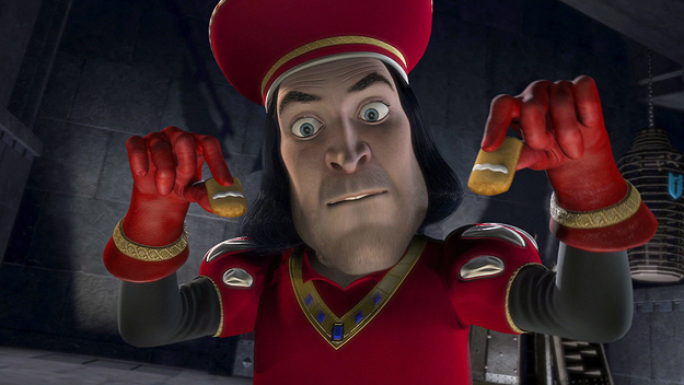 A scene from Shrek
