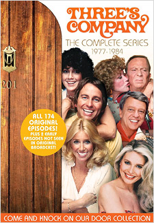 Three's Company: The Complete Series (DVD)