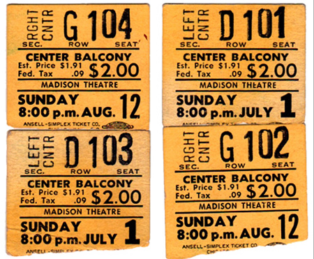 West Side Story tickets