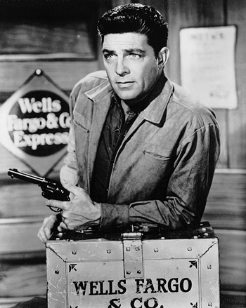 Dale Robertson in Wells Fargo
