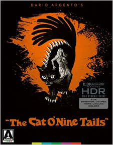 The Cat O' Nine Tails: Limited Edition (4K Ultra HD)