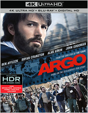 Argo (4K Ultra HD Blu-ray)