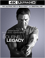 The Bourne Legacy (4K Ultra HD Blu-ray)