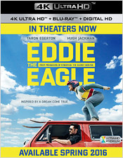 Eddie the Eagle (4K UHD Blu-ray Disc)