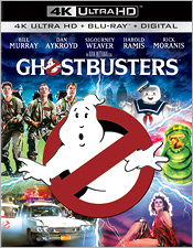 Ghostbusters (4K Ultra HD Blu-ray)