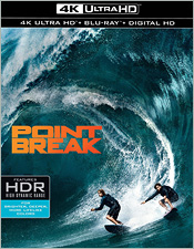 Point Break (4K UHD Blu-ray)