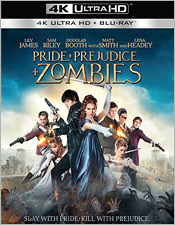 Pride and Prejudice and Zombies (4K Ultra HD Blu-ray)
