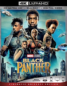 Black Panther (4K Ultra HD)
