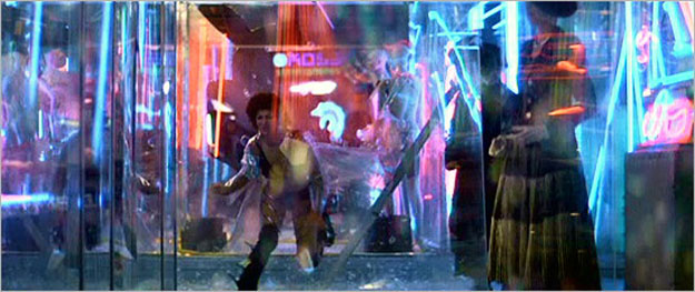 A scene from Blade Runner in HD