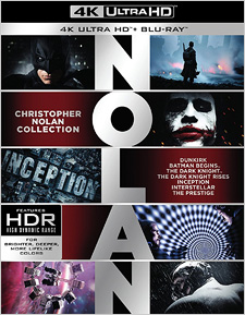 Christopher Nolan Collection (4K Ultra HD Blu-ray)