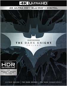 The Dark Knight Trilogy (4K Ultra HD Blu-ray)