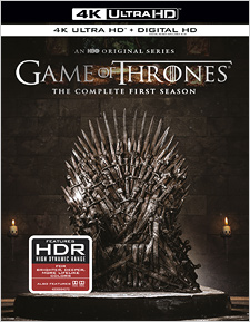 Game of Thrones: Season 1 (4K Ultra HD Blu-ray)