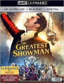 The Greatest Showman (4K Ultra HD Blu-ray)