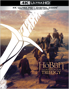 The Hobbit Trilogy (4K Ultra HD)