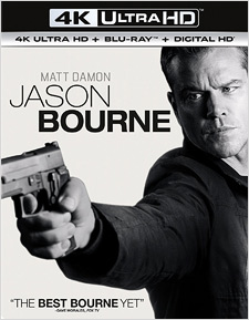 Jason Bourne (4K Ultra HD Blu-ray)