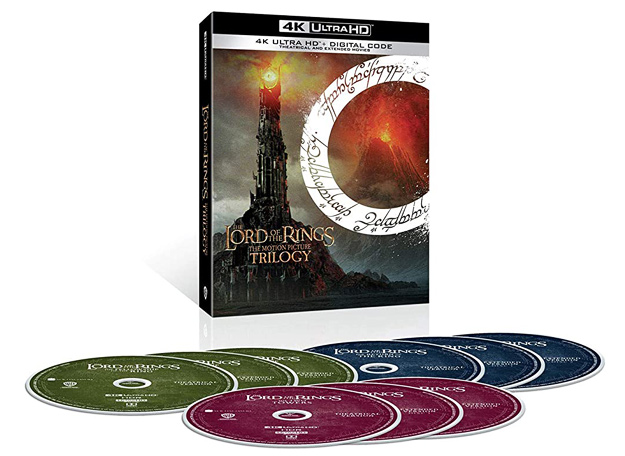 The Lord of the Rings: The Motion Picture Trilogy (4K Ultra HD)