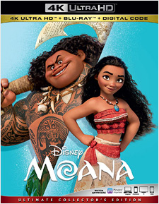 Moana (4K Ultra HD)