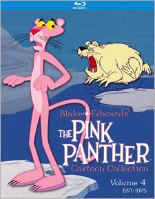 The Pink Panther Cartoon Collection: Volume 4 (Blu-ray Disc)