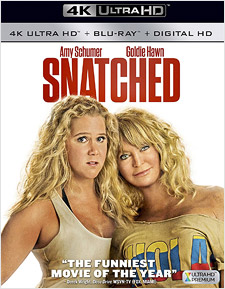 Snatched (4K Ultra HD Blu-ray)