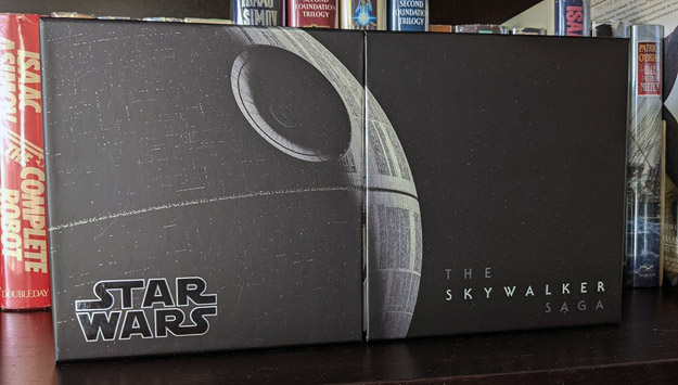 Star Wars: The Skywalker Saga (4K Ultra HD/Blu-ray Disc) (Best Buy exclusive box set)