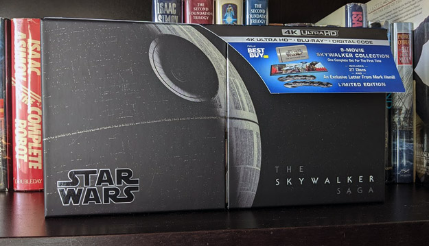 Star Wars: The Skywalker Saga (4K Ultra HD/Blu-ray Disc) (Best Buy exclusive box set)