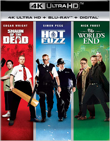 Three Flavors Cornetto Trilogy (4K UHD Disc)
