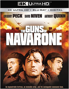 The Guns of Navarone (4K Ultra HD)
