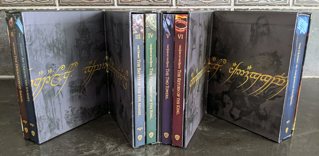 Middle-Earth 6-Film Ultimate Collector’s Edition (4K Ultra HD/Blu-ray Box Set)