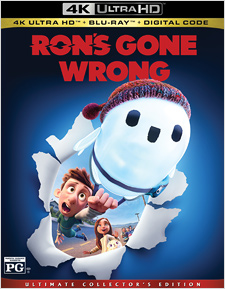 Ron's Gone Wrong (4K Ultra HD)