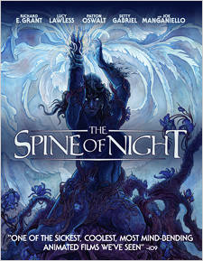 The Spine of Night (4K Ultra HD)
