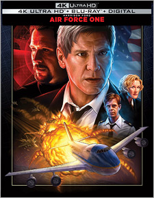 Air Force One (Steelbook 4K Ultra HD)