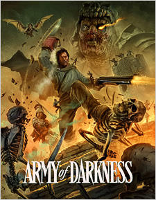Army of Darkness (4K Ultra HD Steelbook)
