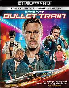 Bullet Train (4K Ultra HD)