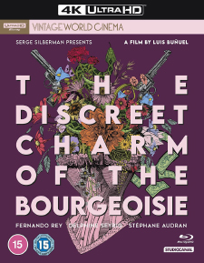 The Discreet Charm of the Bourgeoisie (4K UHD)
