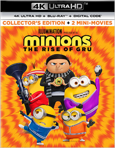 Minions: The Rise of Gru (4K UHD)