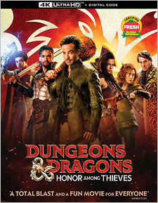 Dungeons & Dragons: Honor Among Thieves (4K Ultra HD)