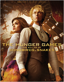 The Hunger Games: The Ballad of Songbirds and Snakes (4K Ultra HD)
