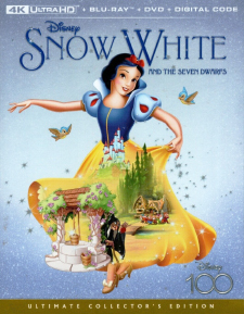 Snow White and the Seven Dwarfs (4K UHD)