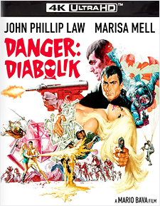 Danger: Diabolik (4K Ultra HD)