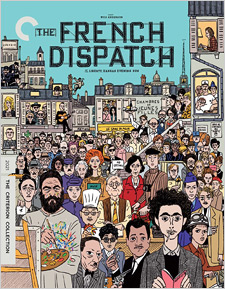 The French Dispatch (4K Ultra HD)