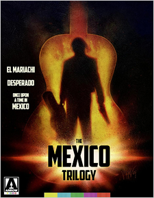 Mexico Trilogy, The: El Mariachi, Desperado, and Once Upon a Time in Mexico (4K Ultra HD)