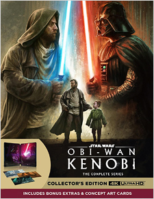 Obi-Wan Kenobi: The Complete Series (4K Ultra HD Steelbook)