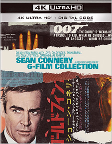 007: Sean Connery 6-Film Collection (4K Ultra HD)