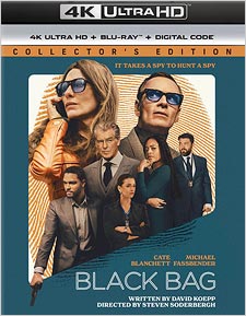 Black Bag (4K Ultra HD)