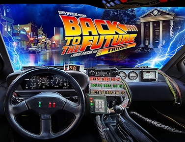 Back to the Future: 40th Anniversary Gift Set (4K Ultra HD)