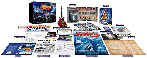 Back to the Future: 40th Anniversary Gift Set (4K Ultra HD)