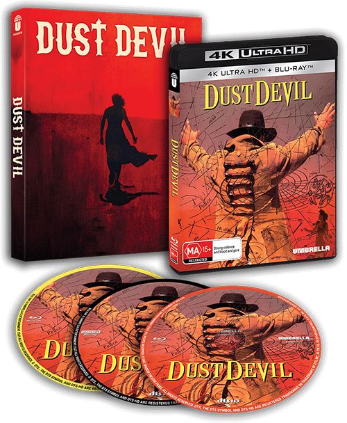 Dust Devil: Collector’s Edition (4K Ultra HD)