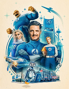 The Fantastic Four: First Steps (Steelbook) (4K Ultra HD)