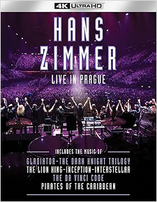 Hans Zimmer Live in Prague (4K Ultra HD)
